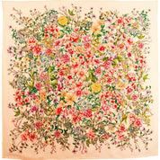 Wool & Silk Scarf- 70cm x 70cm
