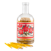 Archivist Gallery Flower Stamp Match Bottle