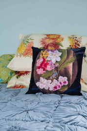 Lazybones Flower Study Cushion- 45 x 45cm