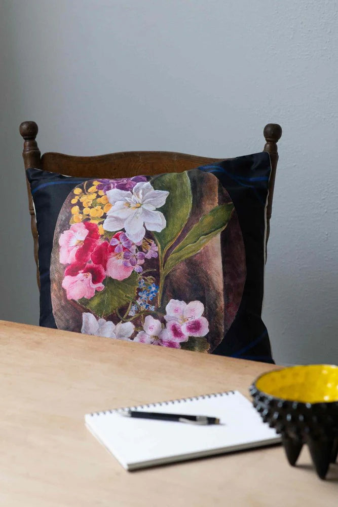 Flower Study Cushion