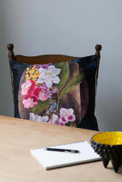 Flower Study Cushion