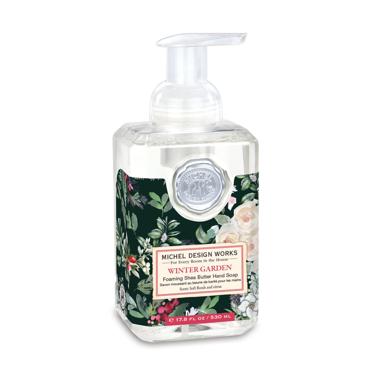 Michel Design Foaming Hand Soap Winter Garden