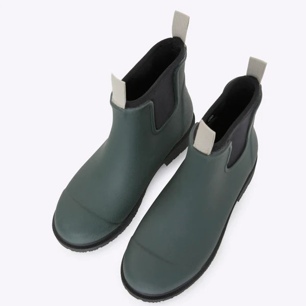 Bobbi Boots- Forest Green