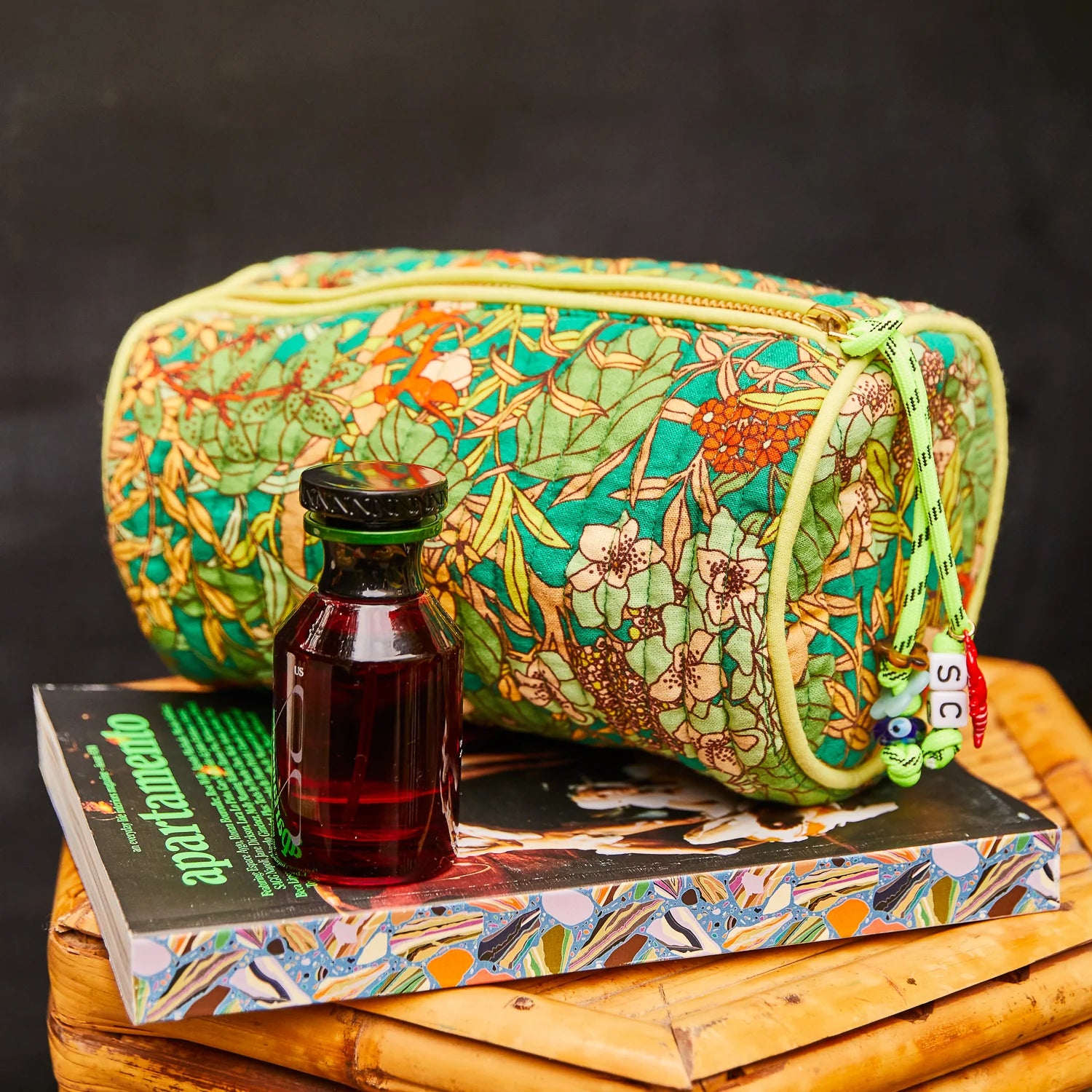 Francesca Makeup Bag