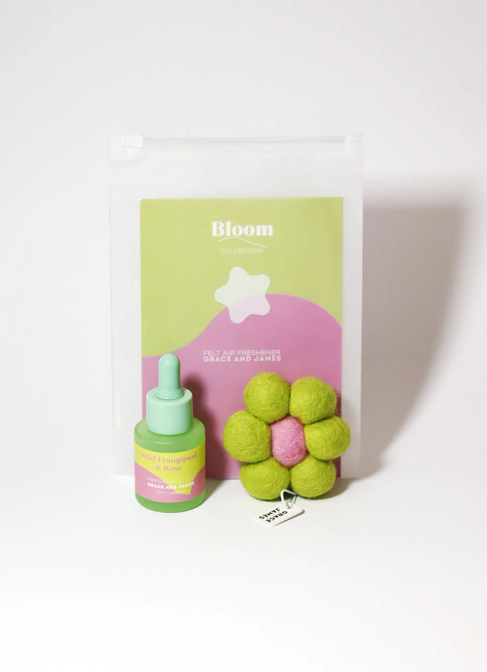 BLOOM Air Freshener Wild Frangipani & Rose