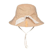'Wanderer' Reversible Panelled Bucket Hat- Frankie
