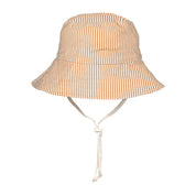 'Wanderer' Reversible Panelled Bucket Hat- Frankie