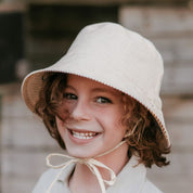 'Wanderer' Reversible Panelled Bucket Hat- Frankie