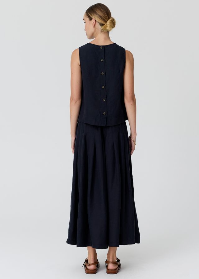 Frankie Button Tank