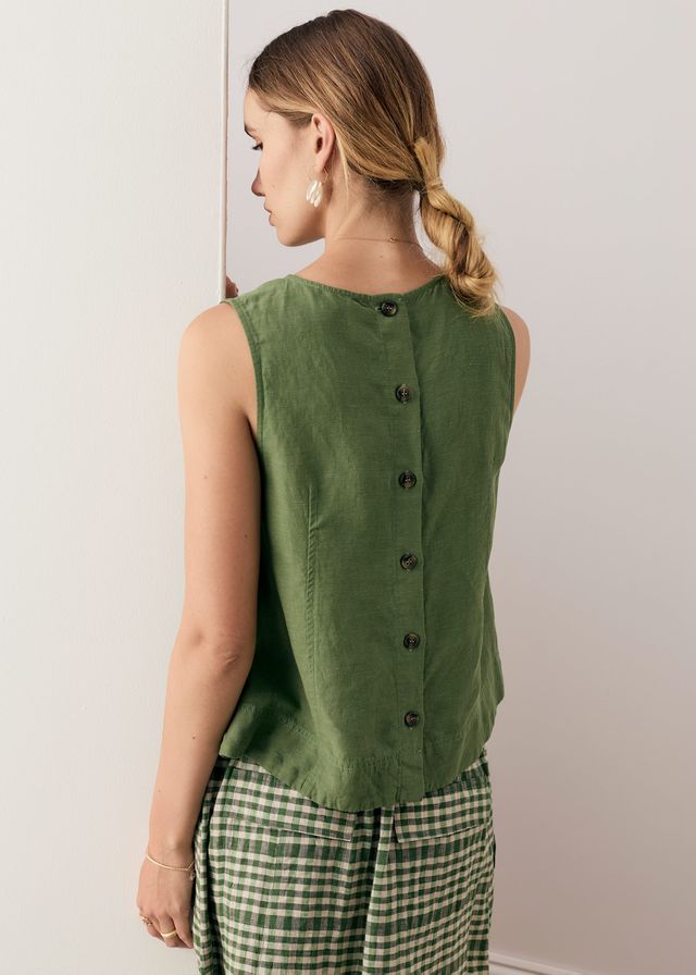 Frankie Button Tank