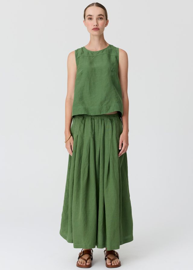 Frankie Button Tank