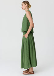 Frankie Button Tank