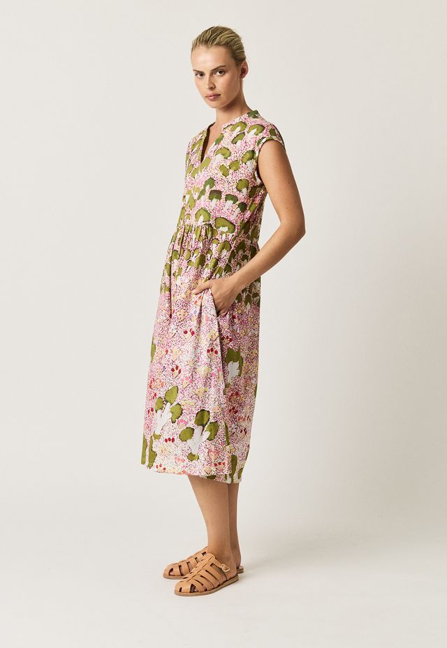 Frankie Dress- View of Country
