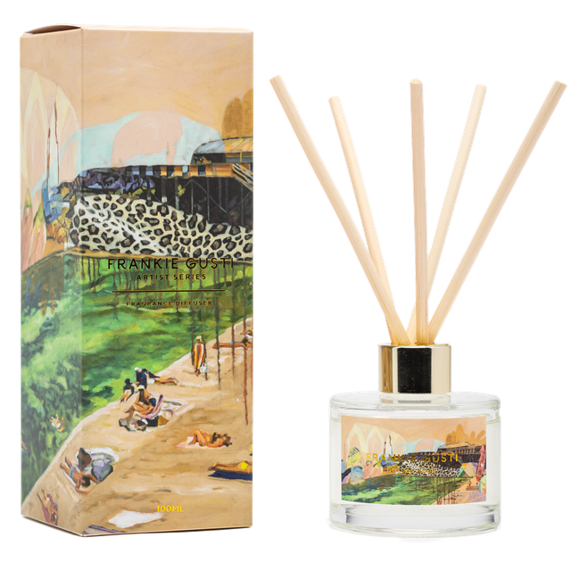 Art Series Candle/Diffuser- Golden Hour