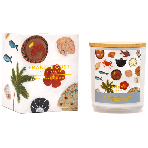 Art Series Candle/Diffuser- Olive Leaf, Citrus & Salt