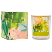 Frankie Gusti Pistachio & Salted Coconut Candle