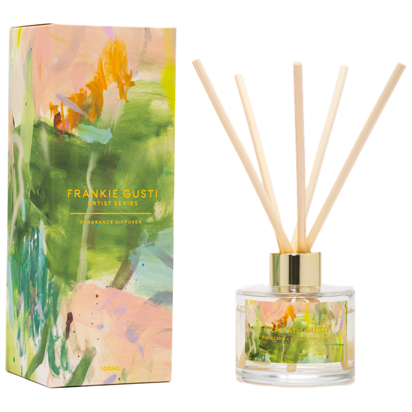Frankie Gusti Pistachio & Salted Coconut Diffuser