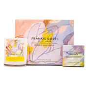 Frankie Gusti Artist Series Candle & Steamer Duo Japanese Honeysuckle