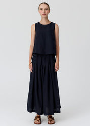 Frankie Button Tank