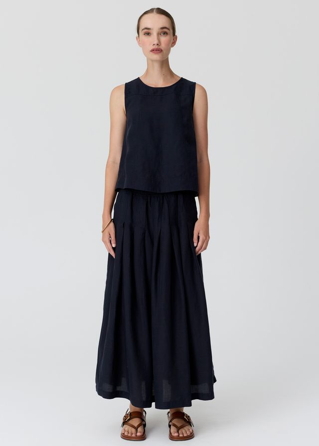 Frankie Button Tank
