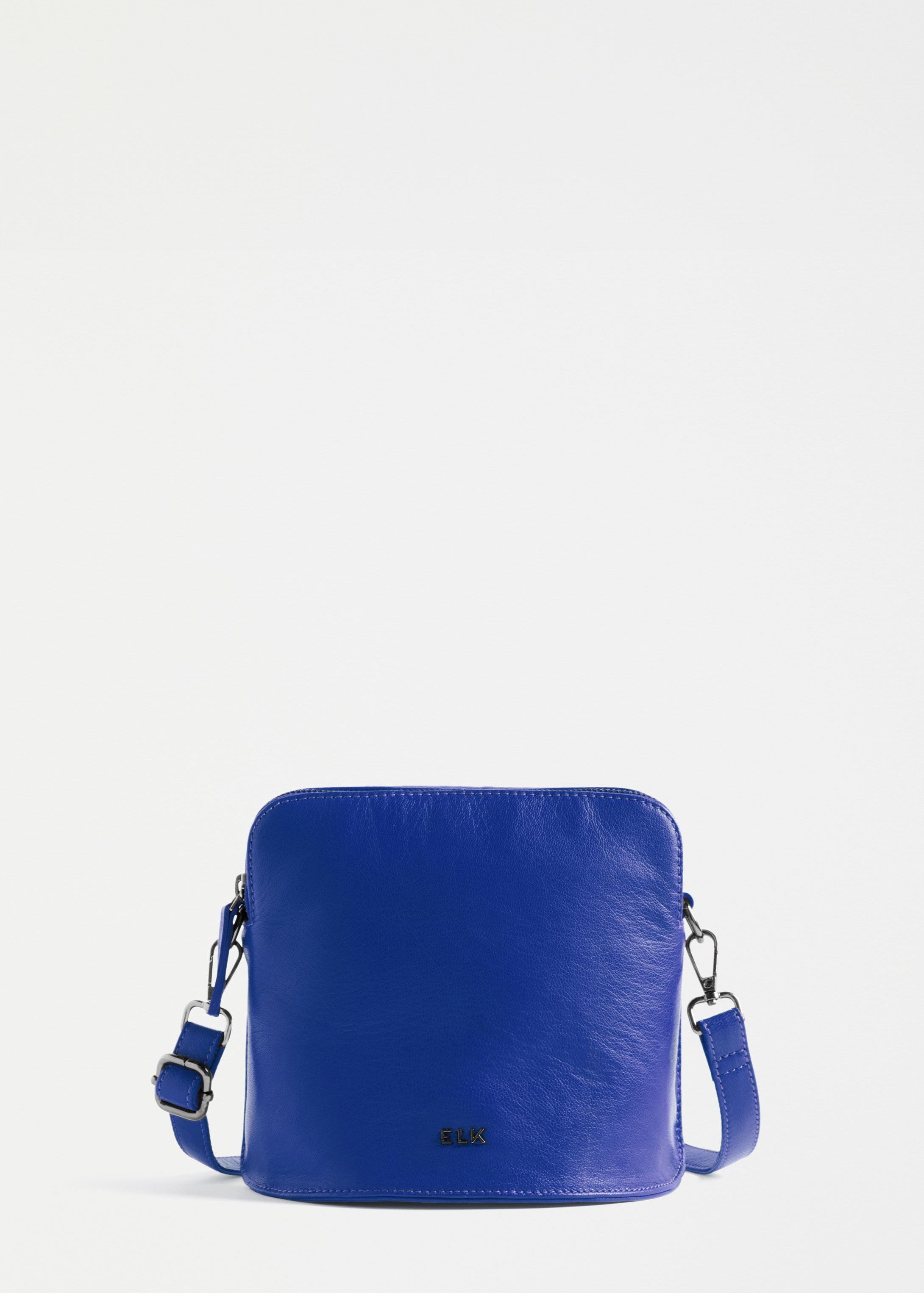 ELK Frede Crossbody Bag in Cobalt