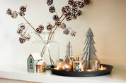 Alsace Tealight Parish Blue