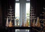 Dove Grey Santa
