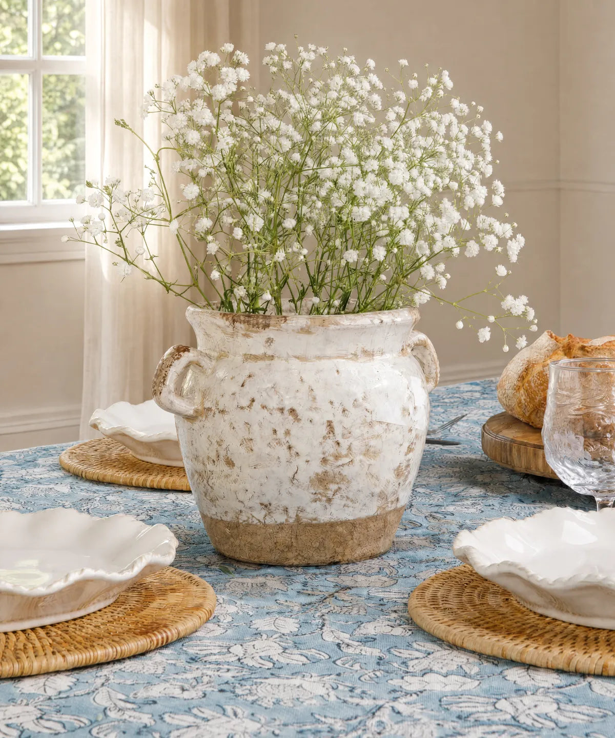 French Country Arles Ceramic Vase