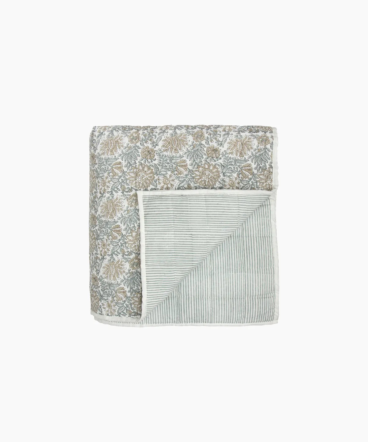 Athena Blue Coverlet- Small