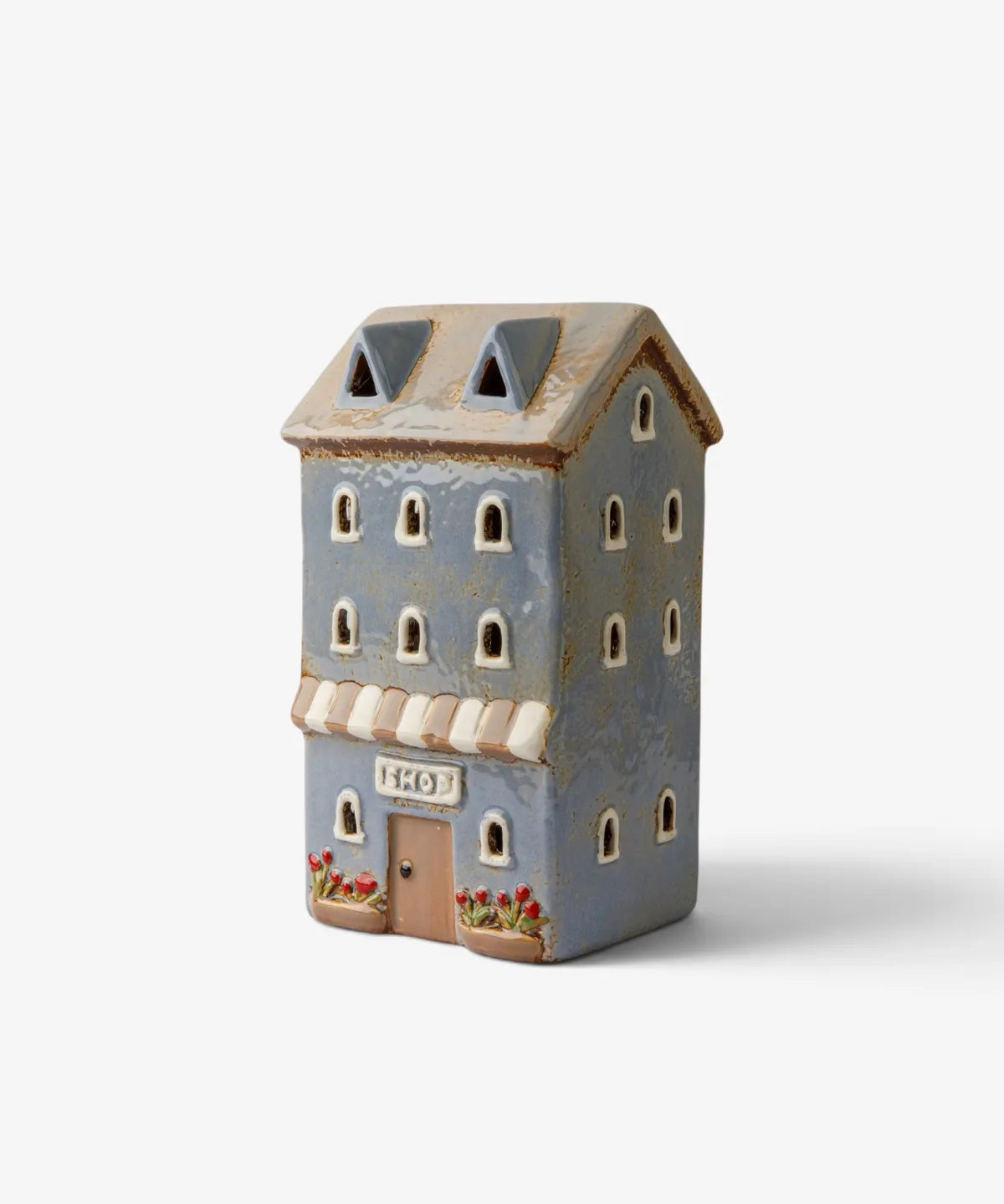 Devon Flower Shop Tealight-Cornflour