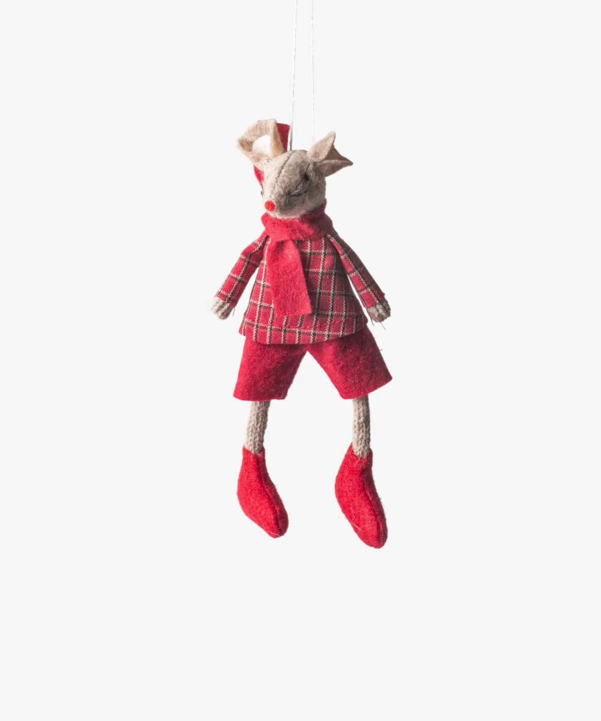 Red Mouse Decoration