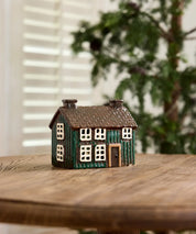 French Country Nordgard Torp Green Cottage