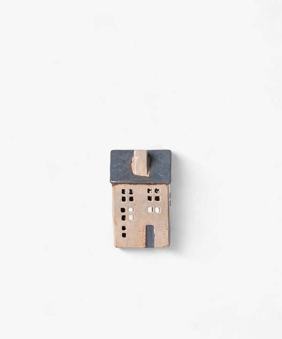 Saint Malo Tealight House- Blue