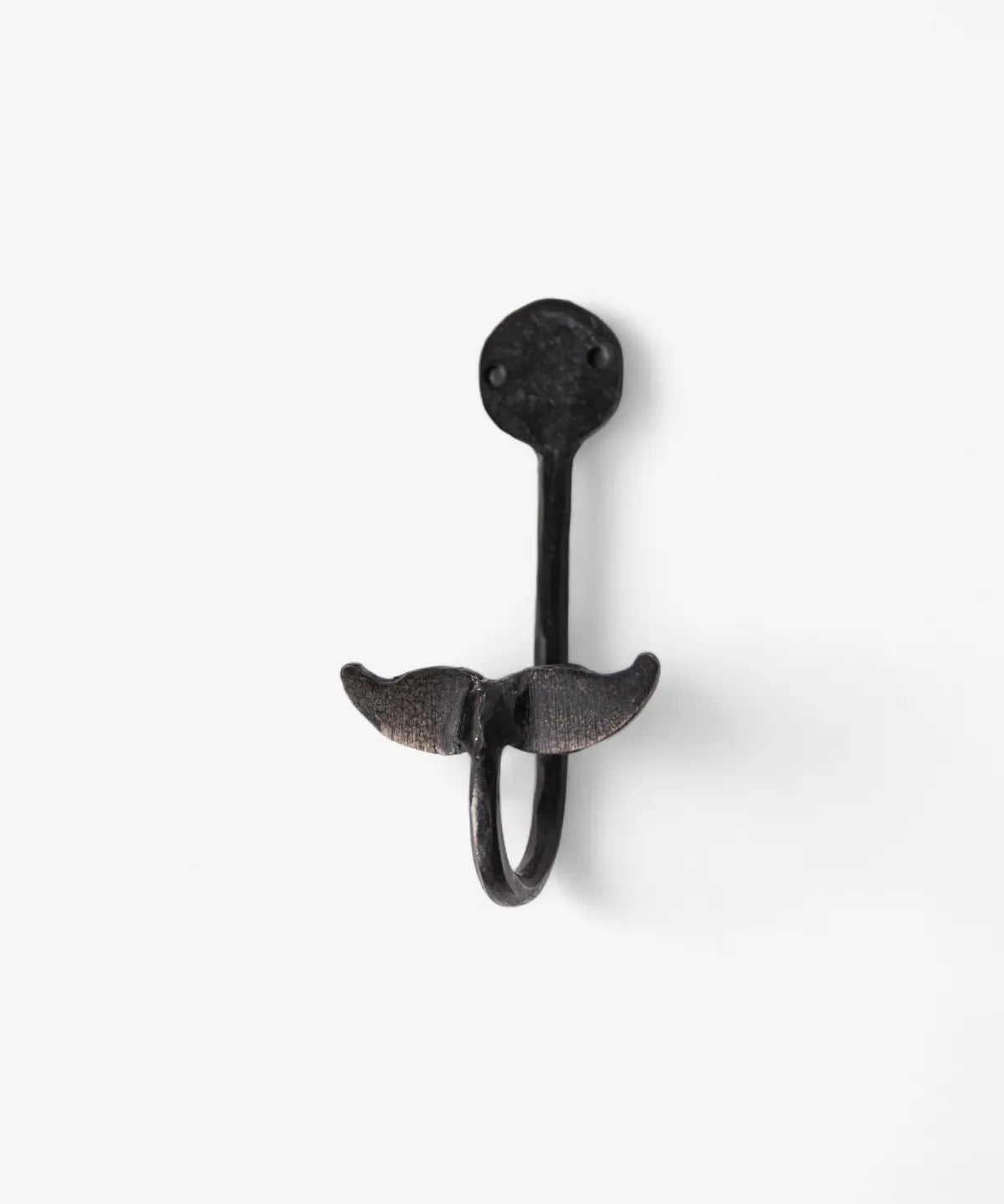 French Country Collections Whale Tail Hook in Black