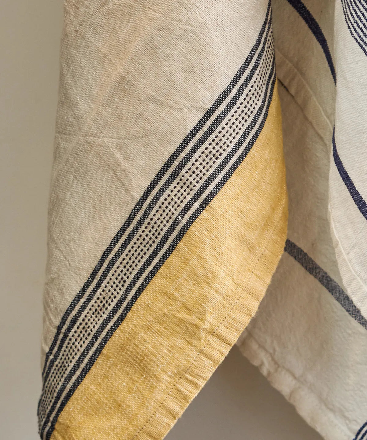 French Country Atelier Mustard Tea Towels