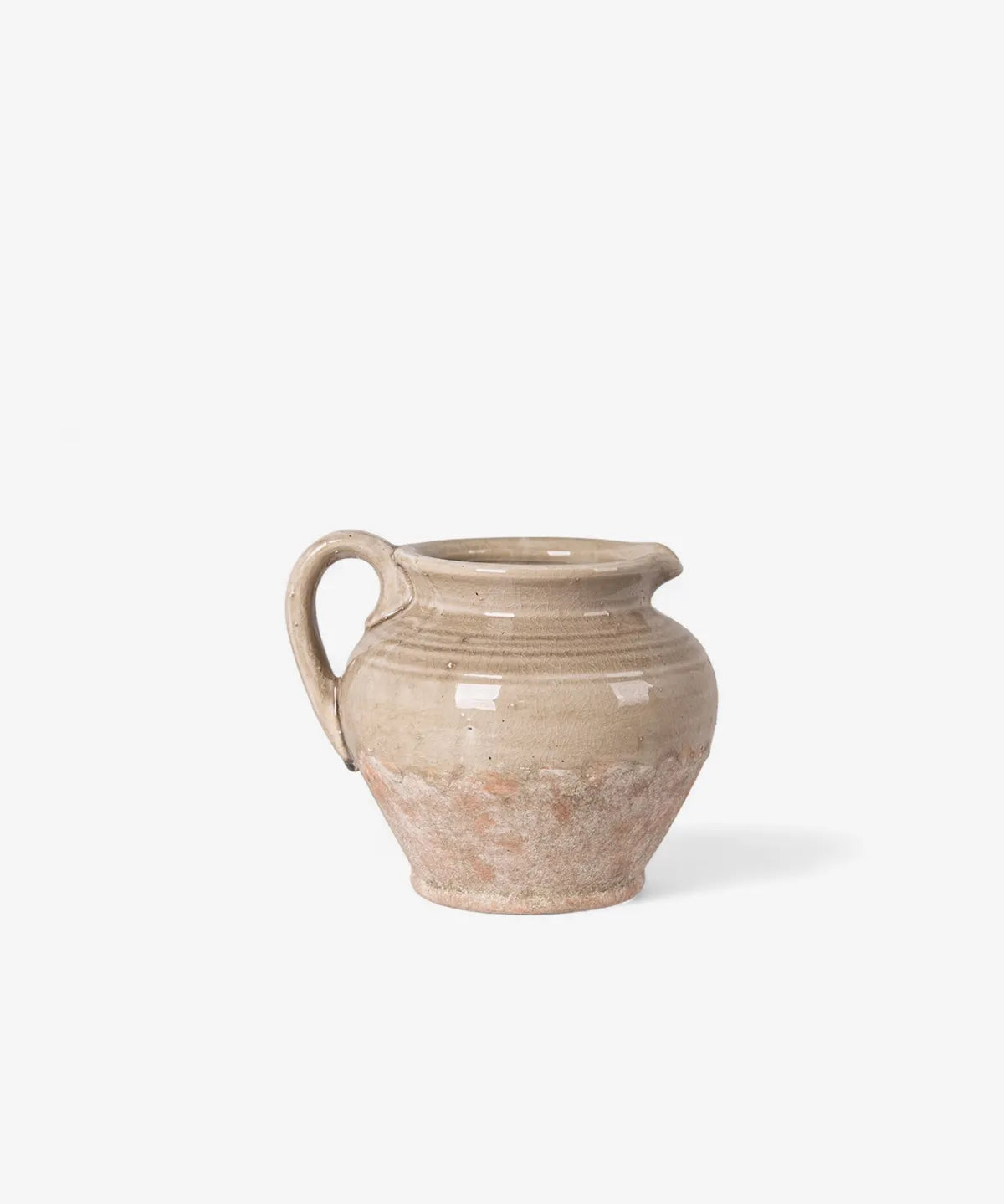 French Country Chari Jug Stone