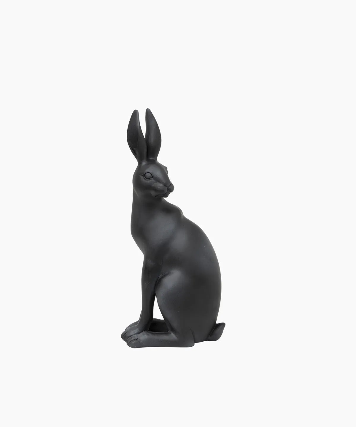 French Country Harold the Hare Turning  in Black