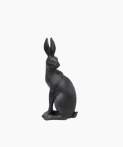 French Country Harold the Hare Turning  in Black