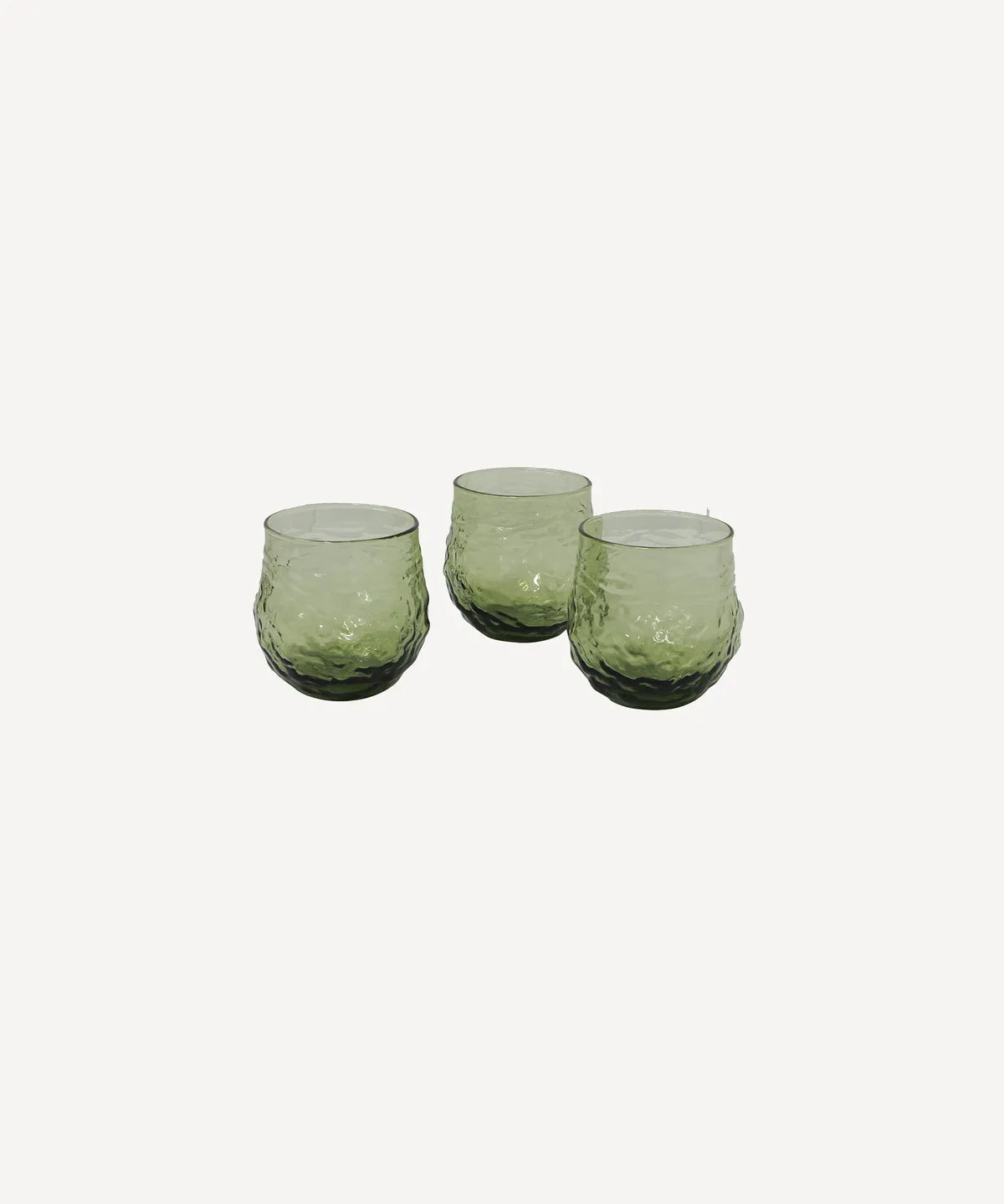 Serena Green Glass Tumbler