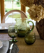 Serena Green Glass Tumbler
