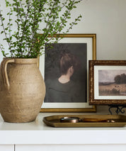 Vintage Portrait Lady Wall Art