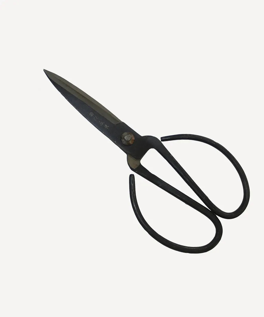 French Country Black Herb Scissors in Large