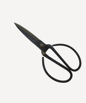 French Country Black Herb Scissors in Large