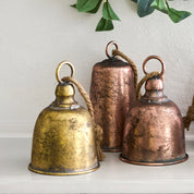 Gold Bell Hanging