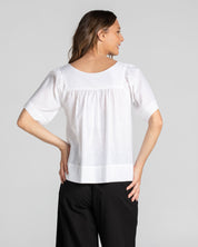 Freya Top- White