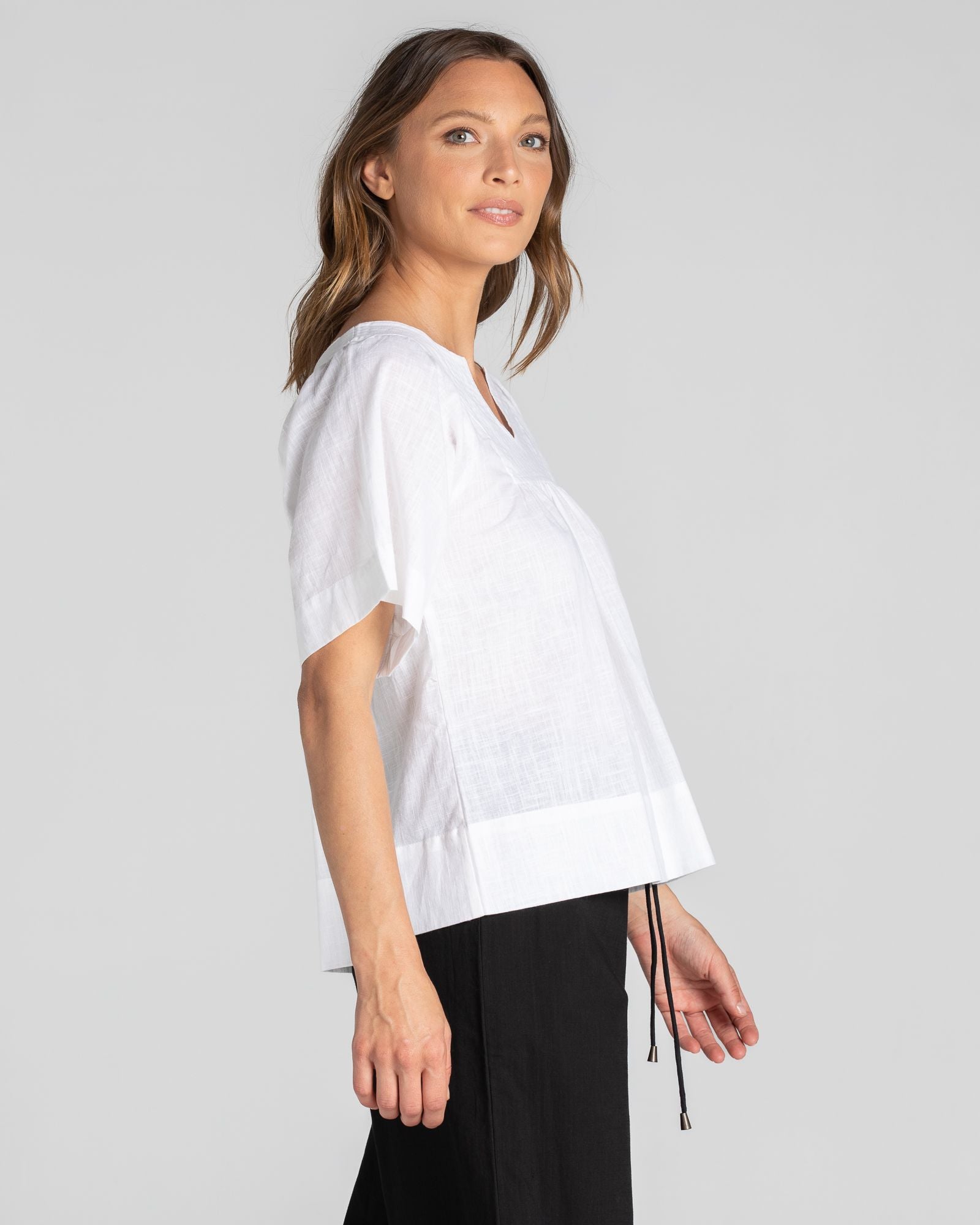 Freya Top- White