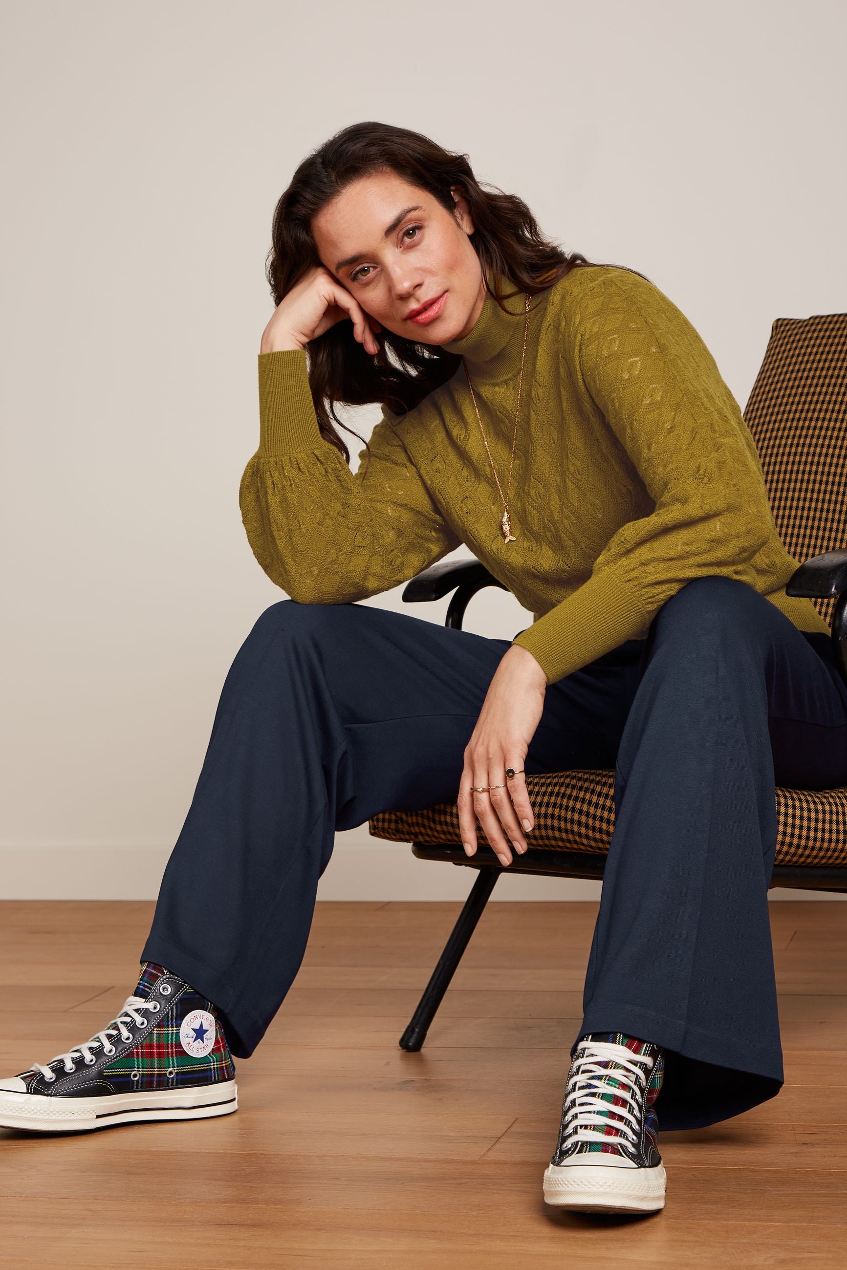 Frederica Pants- Milano Uni