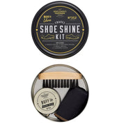 Travel Shoe Shine Tin