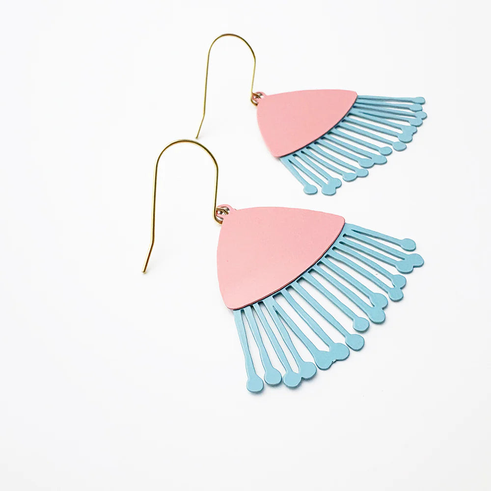 Midi Gum Blossom Flower Earrings