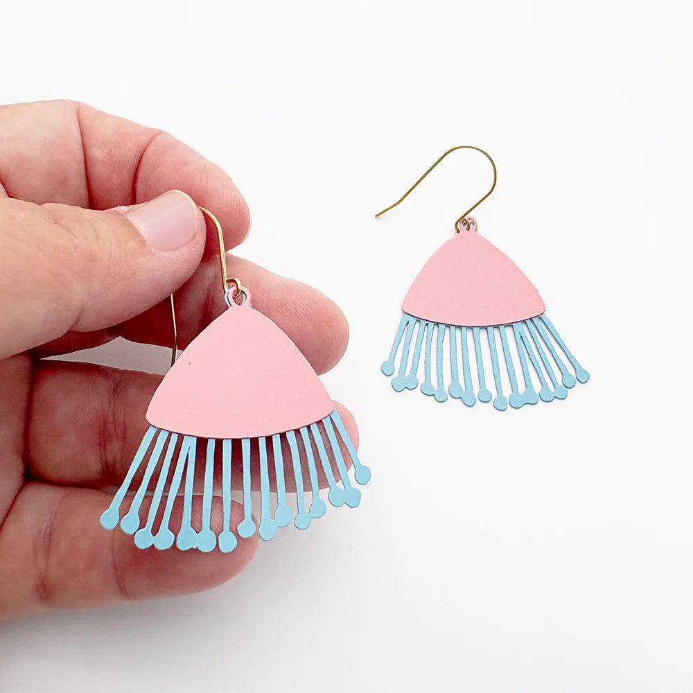 Midi Gum Blossom Flower Earrings